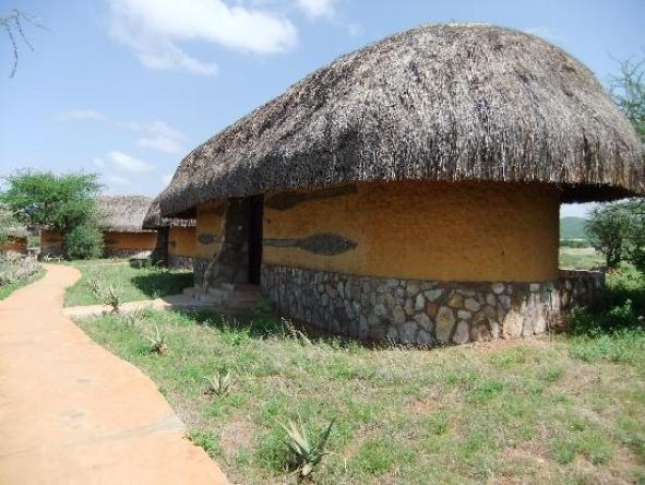 Samburu Sopa Lodge - Hut
